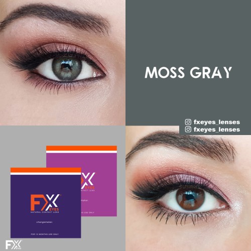 Fx Eyes Ela Renk Moss Gray (1 Yıllık)