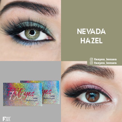 FX Eyes Ela Renk Nevada Hazel (3 Aylık)