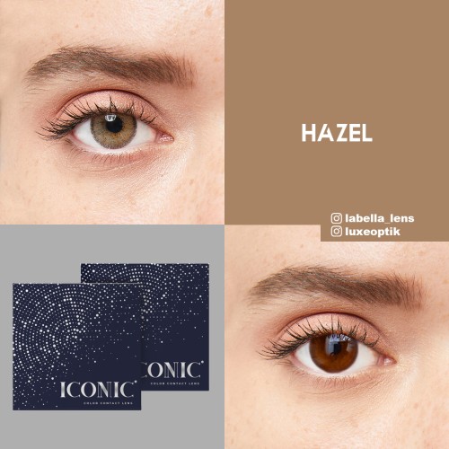 Iconic Ela Renk Hazel (3 Aylık)