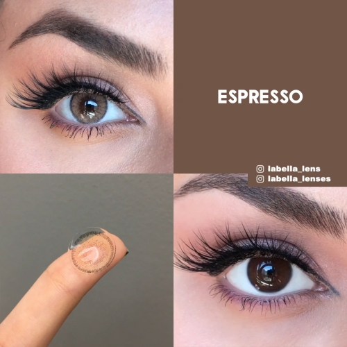 Labella Ela Renk Espresso (1 Yıllık)