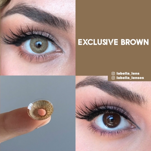Labella Ela Renk Exclusive Brown (3 Aylık)