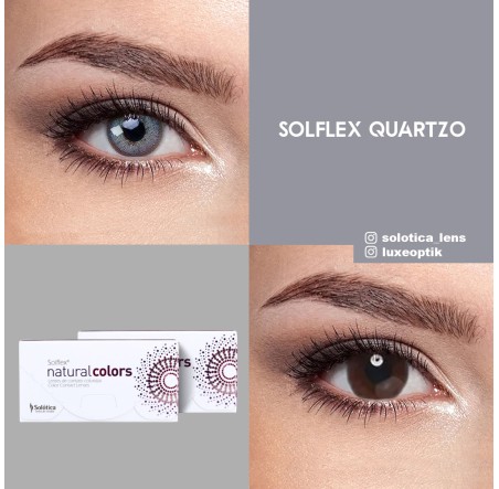 Solotica Gri Renk Soflex Quartzo (3 Aylık)