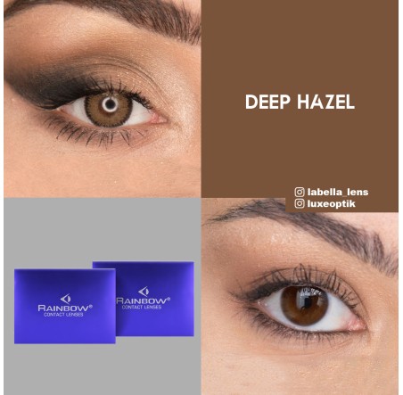 Rainbow Fantasy Line Ela Renk Deep Hazel (1 Yıllık)