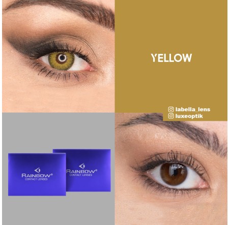 Rainbow Fantasy Line Ela Renk Yellow (1 Yıllık)