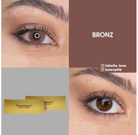 Rainbow Lovely Ela Renk Bronz (1 Yıllık)