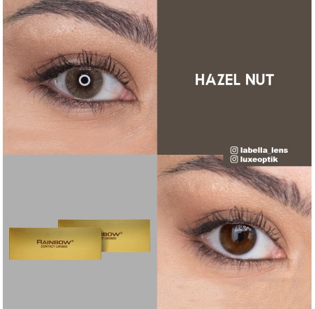 Rainbow Lovely Ela Renk Hazel Nut (1 Yıllık)