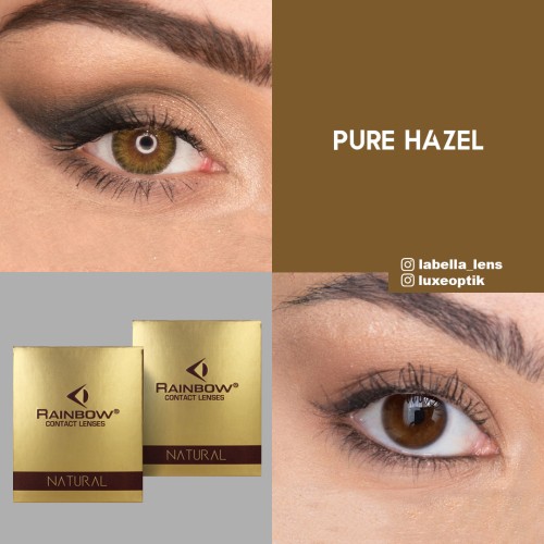 Rainbow Natural Ela Renk Pure Hazel (1 Aylık)