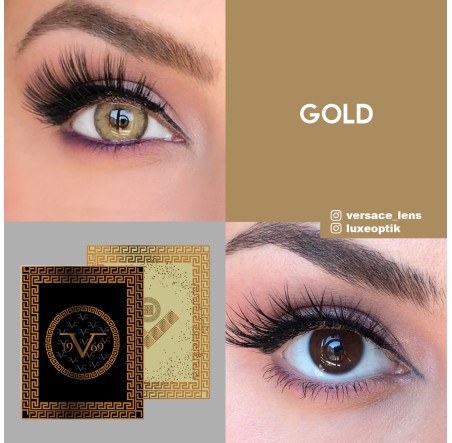 Versace Ela Renk Gold (3 Aylık)