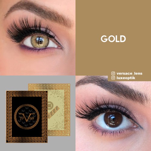 Versace Ela Renk Gold (1 Yıllık)