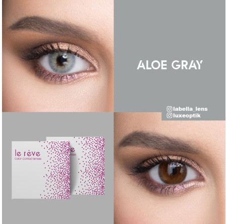Le Reve Aloe Gray Gri Renk (1 Yıllık)