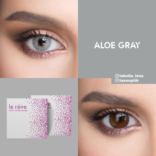 Le Reve Aloe Gray Gri Renk (1 Yıllık)