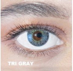 Adore Tri Tone Gri Renk Light Grey (3 Aylık)