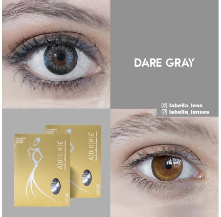 Adore Dare Tone Gri Renk Grey (3 Aylık)