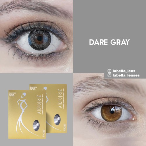 Adore Dare Tone Gri Renk Grey (3 Aylık)