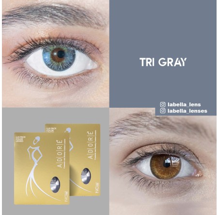 Adore Tri Tone Gri Renk Grey (3 Aylık)