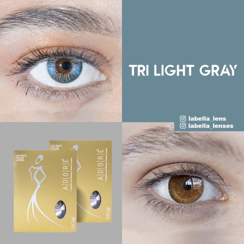 Adore Tri Tone Gri Renk Light Grey (3 Aylık)