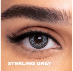 Freshlook Colorblends Gri Sterling Gray (1 Aylık)