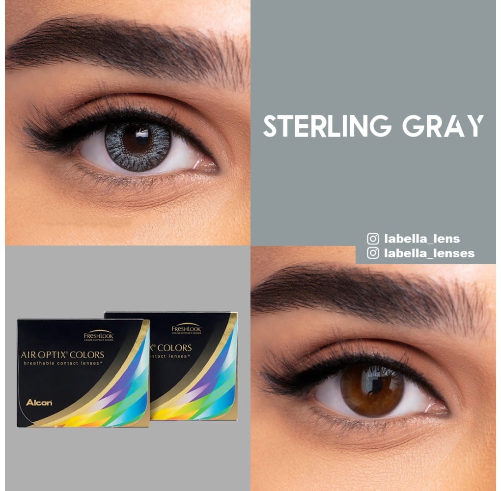 Air Optix Colors Gri Renk Sterling Gray 1 Ayl k air-optix-colors-gri-renk-sterling-gray-1-ayl-k