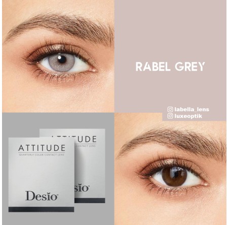 Desio Attitude Quarterly 2 Gri Renk Rebel Grey (3 Aylık)