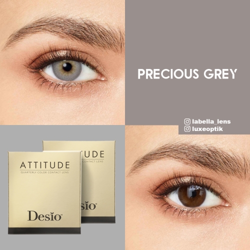 Desio Attitude Quarterly 3 Tone Gri Renk Precious Grey (3 Aylık)