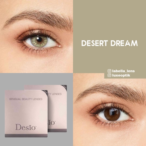 Desio Sensual Beauty Gri Renk Desert Dream (3 Aylık)
