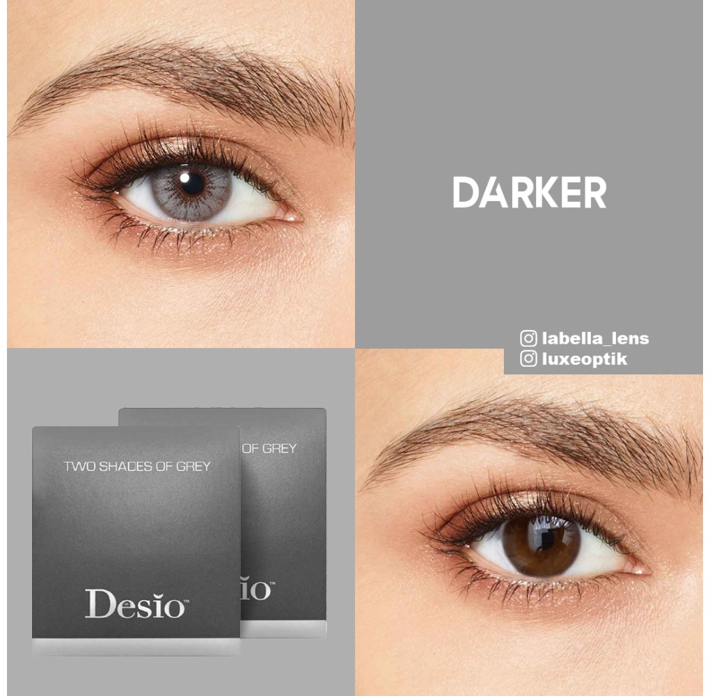 Desio Two Shades Gri Renk Darker Grey 3 Ayl k Desio Two Shades Gri Renk Darker Grey 3 Ayl k