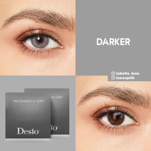 Desio Two Shades Gri Renk Darker Grey (3 Aylık)
