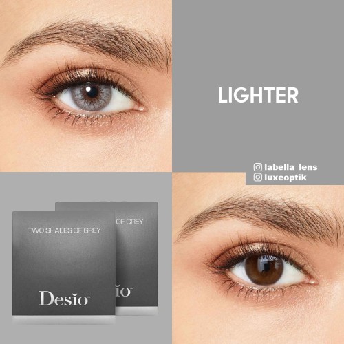 Desio Two Shades Gri Renk Lıghter Grey (3 Aylık)