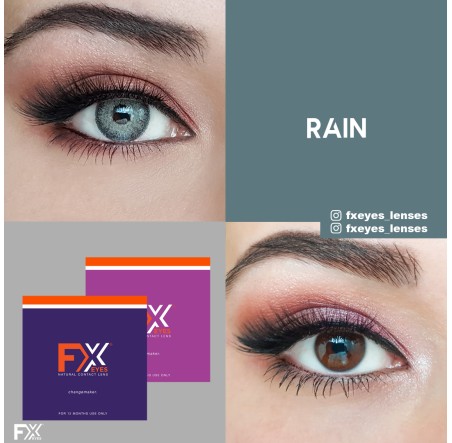Fx Eyes Gri Renk Rain (1 Yıllık)