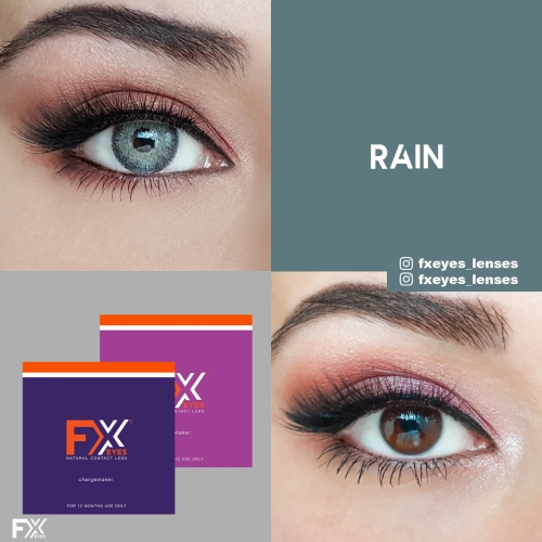 Fx Eyes Gri Renk Rain (1 Yıllık)