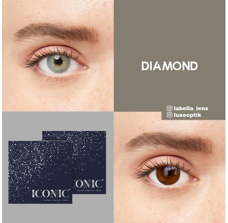 Iconic Gri Renk Diamond (3 Aylık)