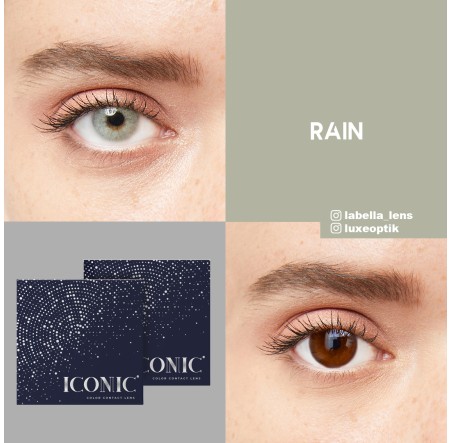 Iconic Gri Renk Rain (3 Aylık)