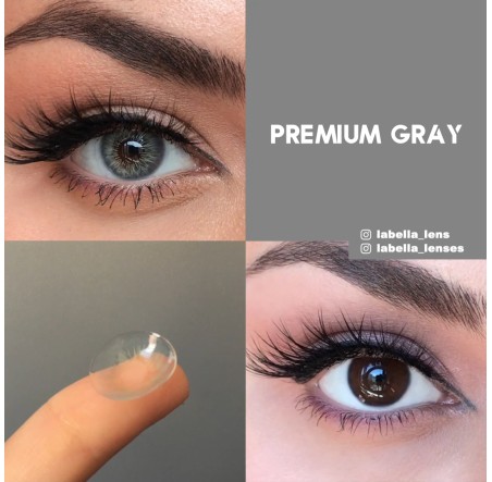 Labella Gri Renk Premium Gray  (3 Aylık)