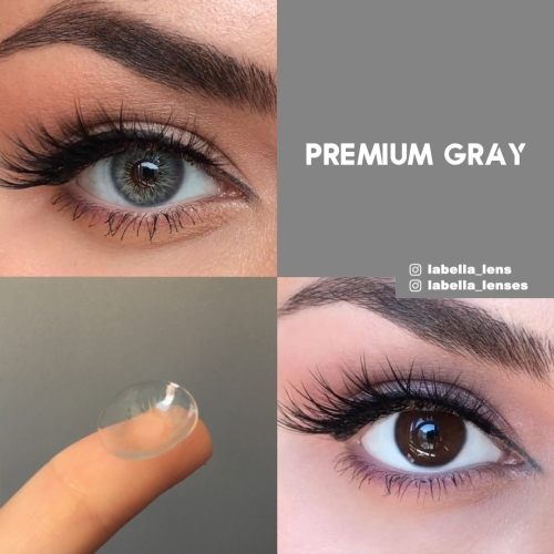 Labella Gri Renk Premium Gray  (3 Aylık)