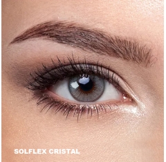 Solotica Gri Renk Soflex Cristal (3 Aylık)