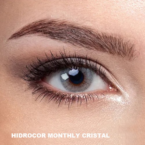 Solotica Gri Renk Montly Cristal (3 Aylık)