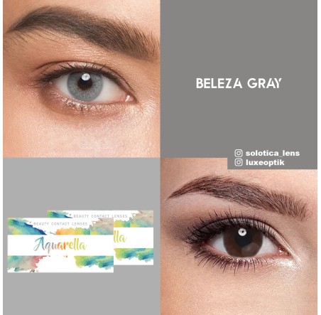 Solotica Gri Renk Beleza (3 Aylık)