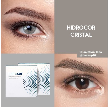 Solotica Gri Renk Hidrocor Cristal (1 YILLIK)