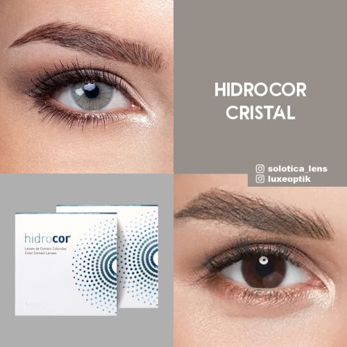 Solotica Gri Renk Hidrocor Cristal (1 YILLIK)