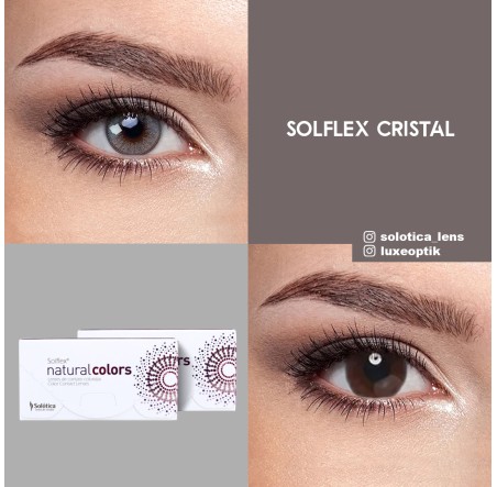 Solotica Gri Renk Soflex Cristal (3 Aylık)