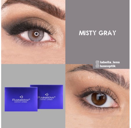 Rainbow  Mirage Gri Renk Misty Gray (1 Yıllık)