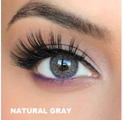 Versace Gri Renk Natural Gray  (1 Yıllık)