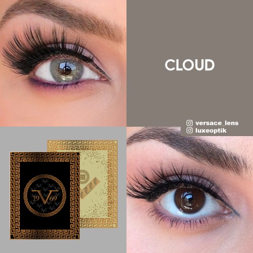 Versace Gri Renk Cloud (1 Yıllık)