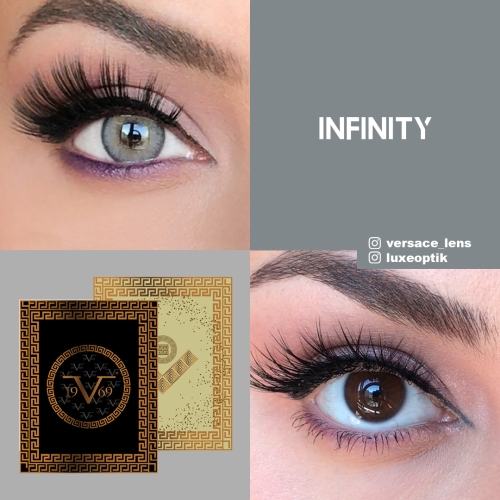 Versace Gri Renk İnfinity  (1 Yıllık)