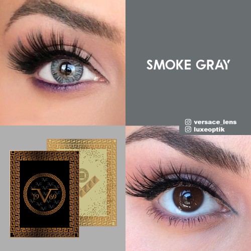 Versace Gri Renk Smoke Gray (1 Yıllık)