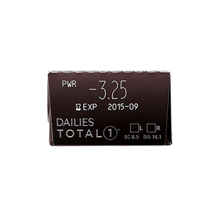 Dailies Total 1 30lu Kutu Günlük Lens