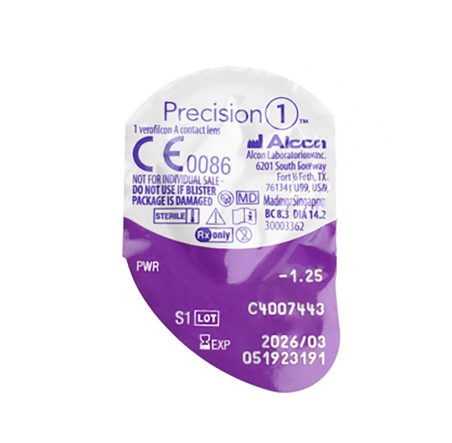 Precision 1 30 lu Kutu Şeffaf Lens
