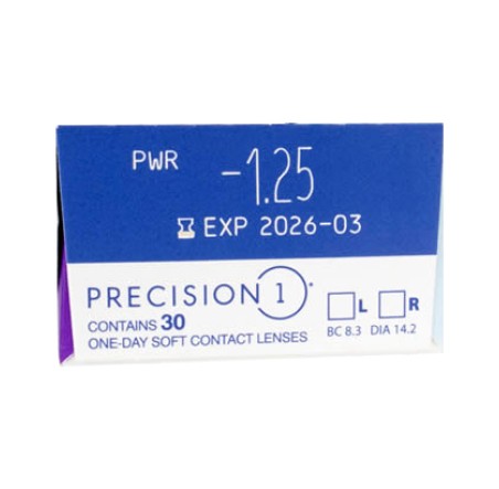 Precision 1 30 lu Kutu Şeffaf Lens