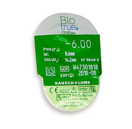Biotrue One day 30 lu Kutu
