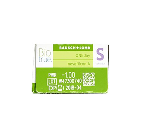 Biotrue One day 30 lu Kutu